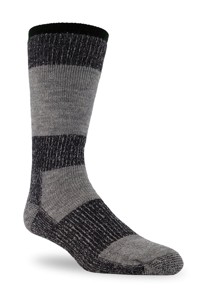 J.B. Field's Icelandic 30 Below XLR Merino Wool Thermal Socks for Men & Women - Ultra Warm Winter Hiking, Skiing & Outdoor Activities Socks