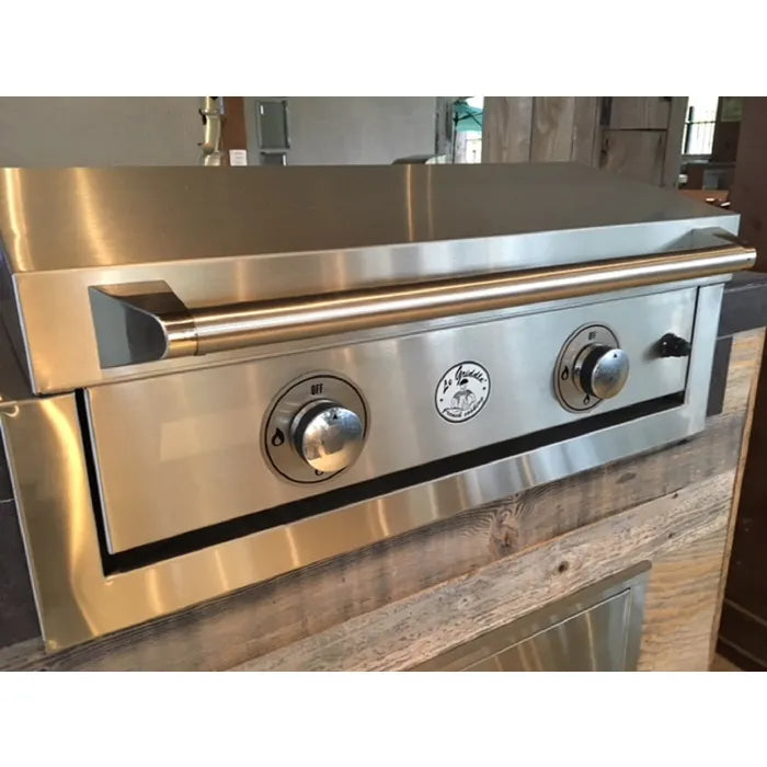 Le Griddle 2 Burner Gas Grill GFE75 - Professional Outdoor Flat Top Griddle for Camping, Tailgating & Backyard BBQs
