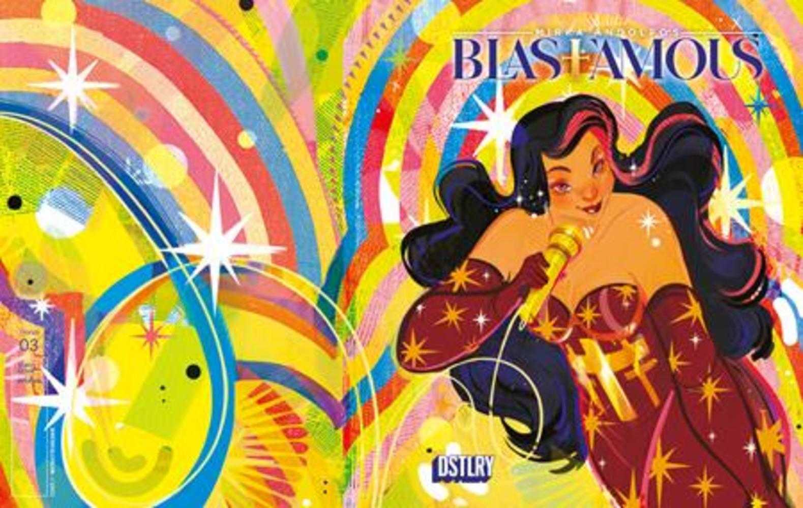 Blasfamous #3 Cover C 10 Copy Variant Edition Baldari - Limited Collector's Comic Book for Adults | Perfect for Comic Enthusiasts & Mature Readers