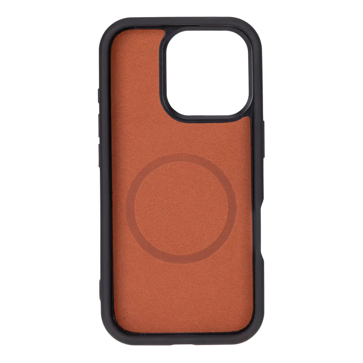 Premium Burnished Red Leather iPhone 17 Pro Wallet Case - Slim Protective Cover with Card Slots | Perfect for Business Travel, Everyday Use & Gift Giving