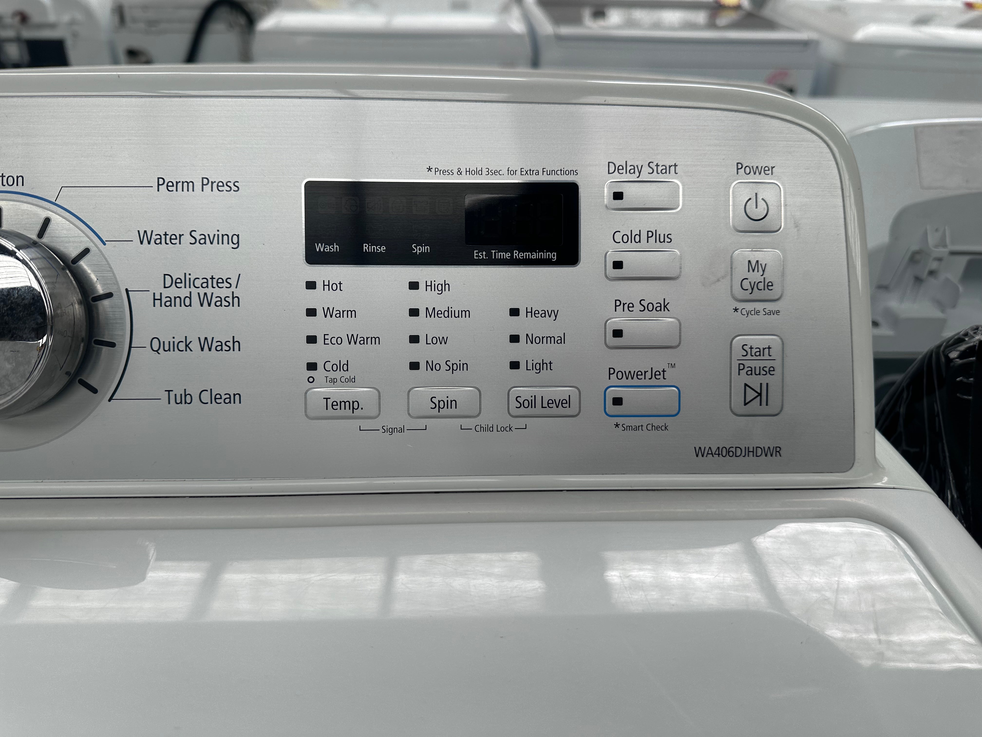 Refurbished Samsung 9kg Top Load Washing Machine - Energy Efficient Laundry Solution for Small Homes & Apartments | Perfect for Compact Spaces