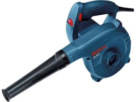 Bosch GBL800 Electric Leaf Blower 220-240V, 50/60Hz - Powerful Yard Cleanup for Home & Garden Maintenance