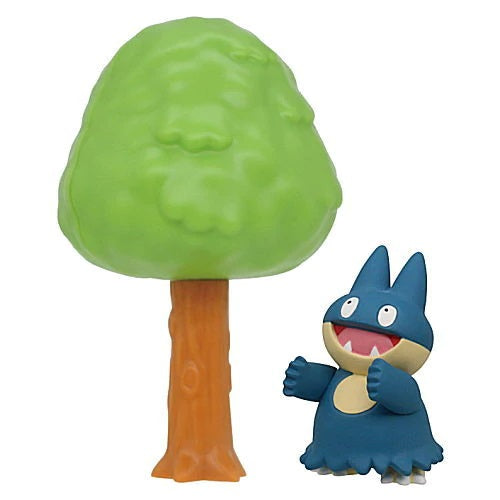Pokemon Forest Series Takara Tomy 1 Inch Mini Figure - Cute Collectible Toys for Kids & Adults - Perfect for Display, Gifts, and Pokemon Battles