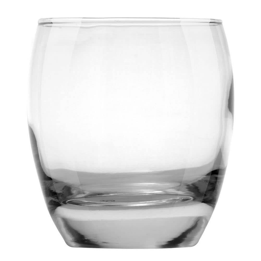 Anchor Hocking 90044 Reality 10 Oz. Rocks Glasses - Set of 24 for Bars, Restaurants & Home Entertaining - Durable Whiskey, Cocktail & Iced Beverage Glasses