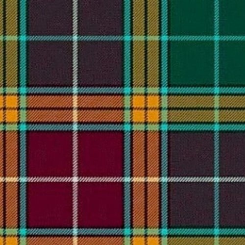 Buchanan Muted Tartan Plaid Scarf - Classic Wool Wrap for Men & Women | Perfect for Fall Fashion, Winter Warmth & Holiday Outfits