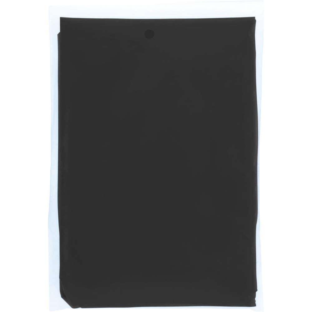 Bullet Ziva Unisex Disposable Rain Poncho with Pouch - Waterproof Emergency Rainwear for Outdoor Events, Camping, Hiking & Travel