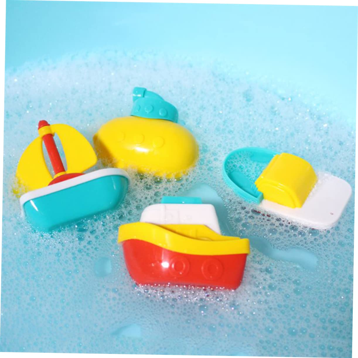 UPKOCH 12 Pcs Bath Toys for Toddlers - Fun Animal Floating Water Play Set for Kids - Perfect for Bathtime, Pool & Sensory Play