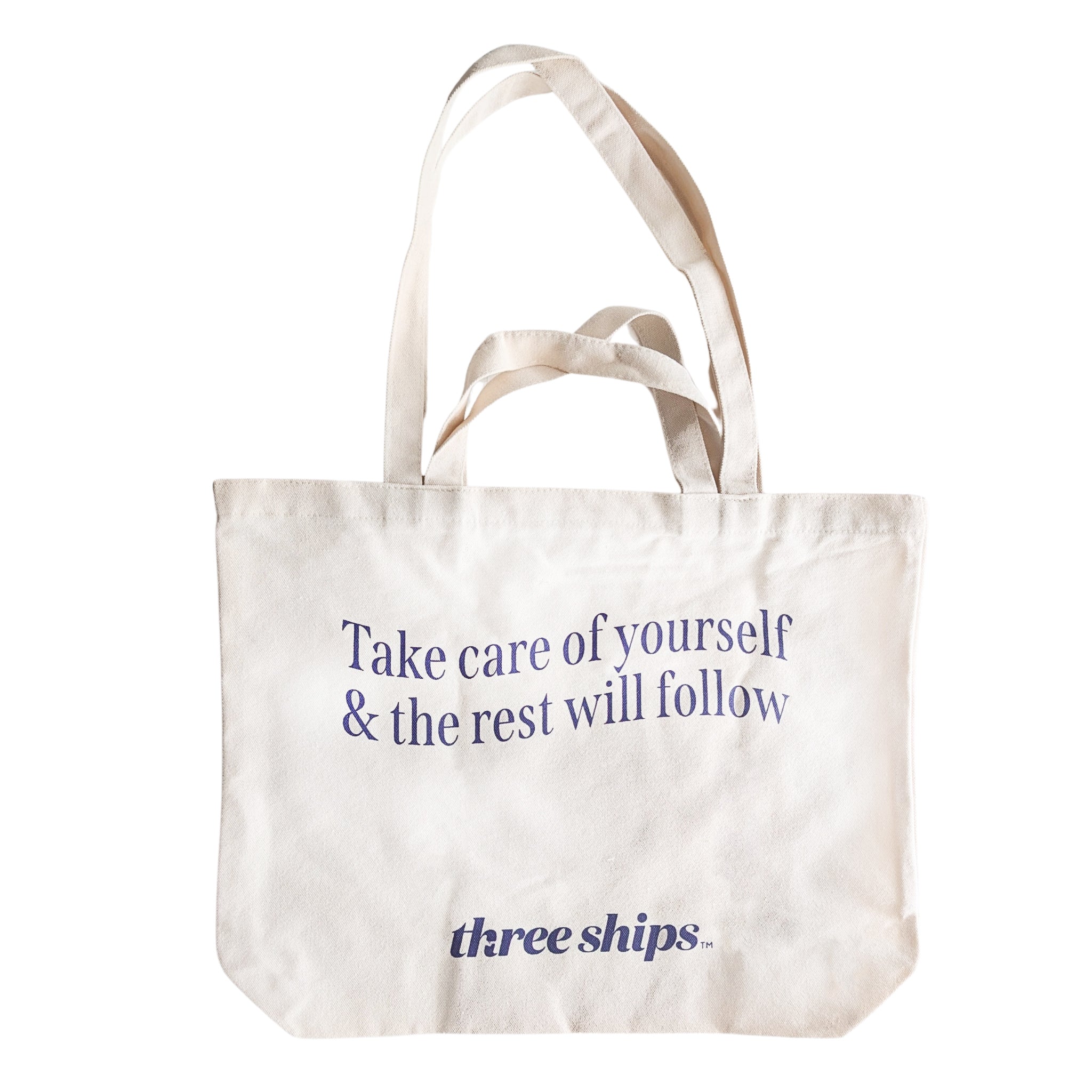 FREE Canvas Tote Bag - Eco-Friendly Reusable Shopping Bag for Groceries, Beach & Daily Use | Durable Cotton Carry All Tote with Long Handles