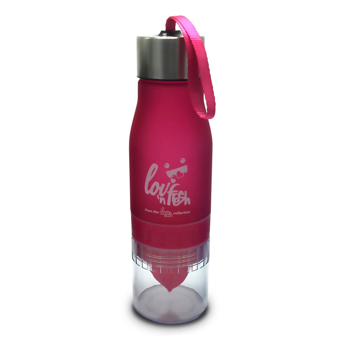 Lov'nFresh Infuser Water Bottle - BPA-Free Fruit Infuser Water Bottle for Detox & Hydration - Perfect for Gym, Yoga, Hiking & Office Use