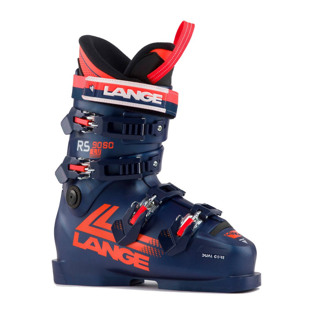 Lange RS 90 SC Ski Boots 2024 - High-Performance Alpine Ski Boots for Men - Perfect for All-Mountain and Freeride Skiing