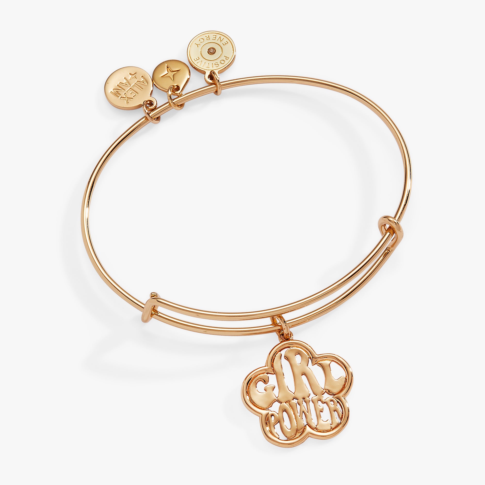 Girl Power Bangle - Stylish Women's Fashion Bracelet for Empowerment & Confidence - Perfect for Everyday Wear, Gifts & Special Occasions