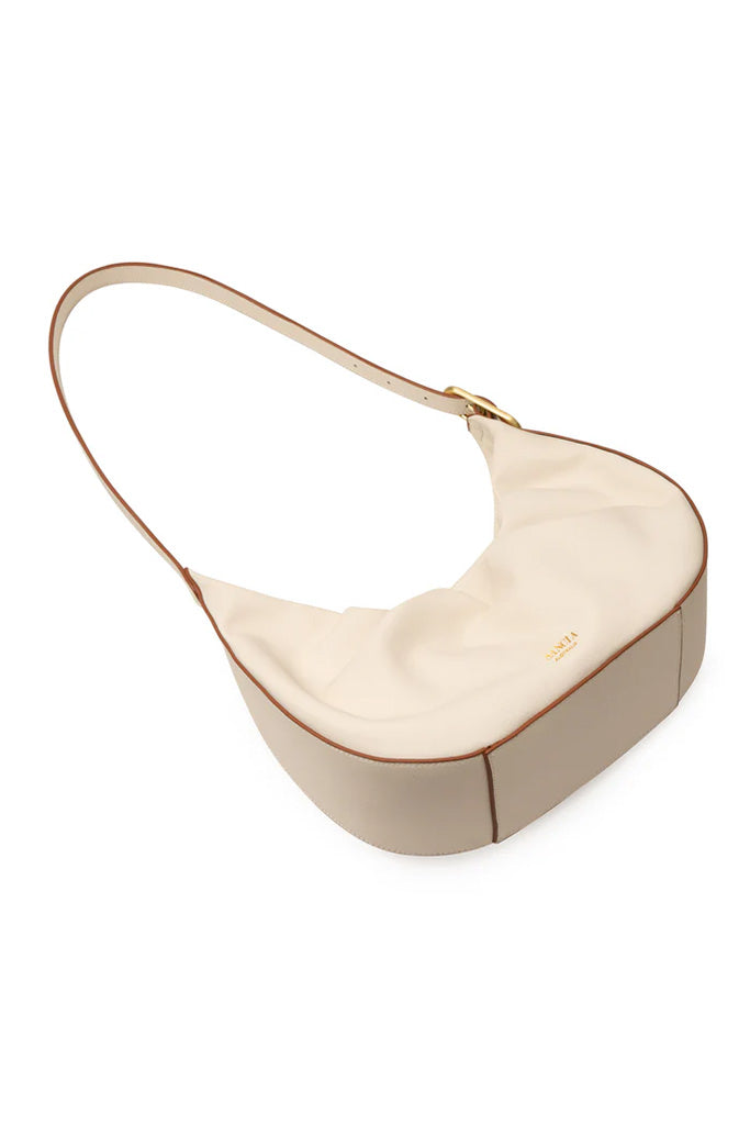 Sancia The Milena Hobo Bag in Ecru - Stylish Crossbody Purse for Women, Perfect for Work, Travel & Everyday Use