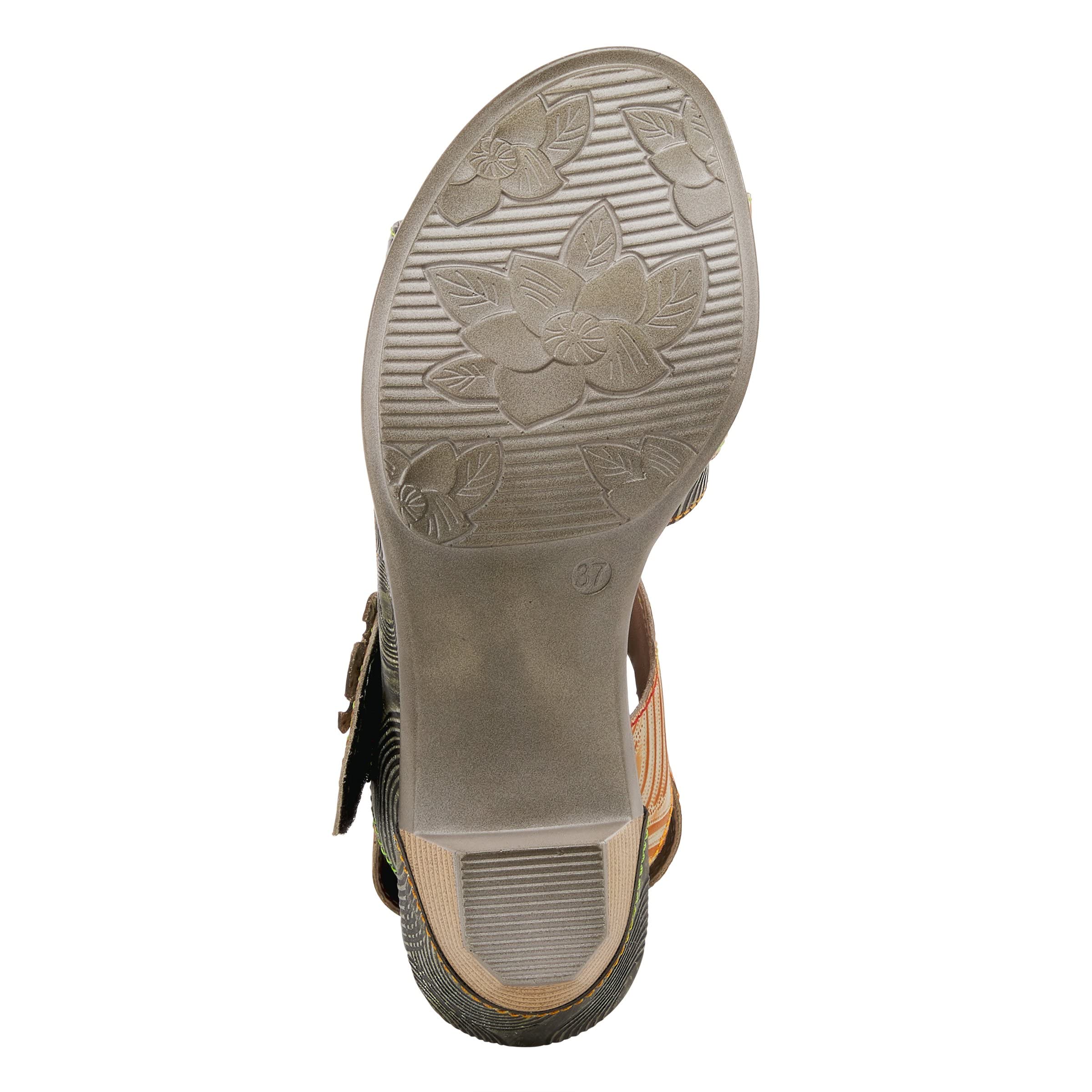 L'Artiste by Spring Step Acarine Olive Women's Comfort Shoes EU 39 (US 8.5) - Perfect for Work, Walking & Casual Outfits