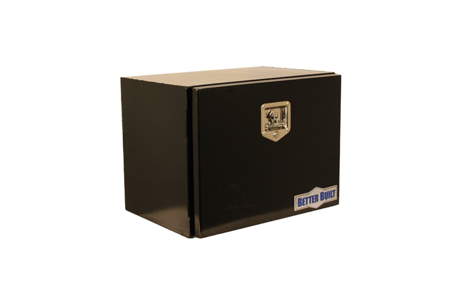 Better Built 65210124 Heavy Duty Truck Tool Box - Durable Aluminum Storage for Pickup Trucks | Perfect for Construction, Farming & Outdoor Work Gear Organization