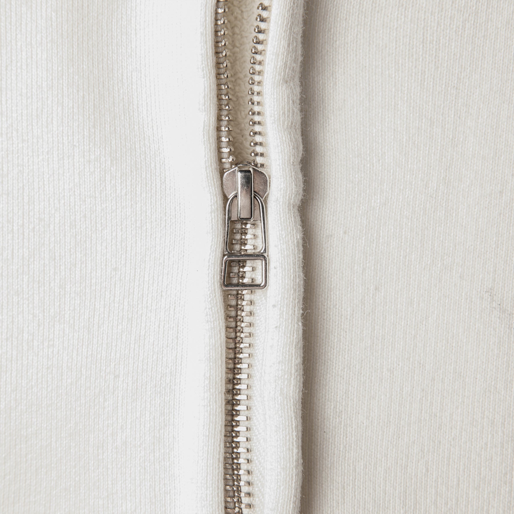 Premium White Zip-Up Hoodie for Men & Women - Comfortable & Stylish Casual Wear for Church, Sermon, and Everyday Outfits