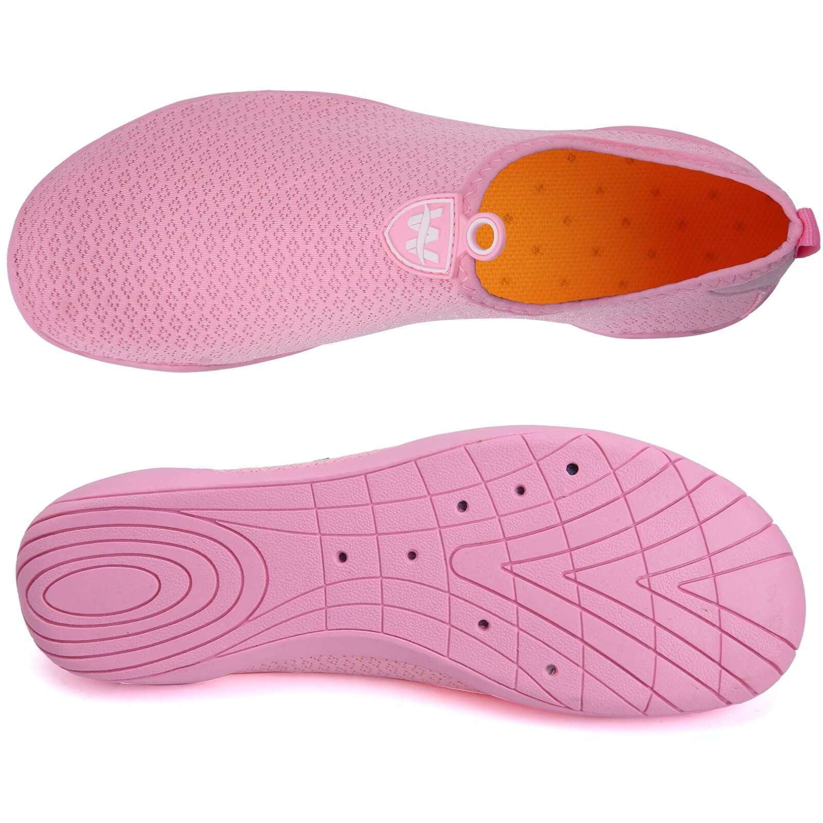 **WateLves Water Shoes for Men & Women - Slip-On Barefoot Beach Swim Shoes - Quick-Dry Aqua Socks for Pool, Surf, Yoga & Water Aerobics - Perfect for Beach, Swimming & Outdoor Water Activities**