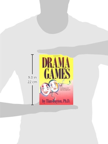 Drama Games for Self-Development: Acting Techniques & Improv Exercises for Personal Growth - Perfect for Team Building, Therapy Sessions & Drama Classes