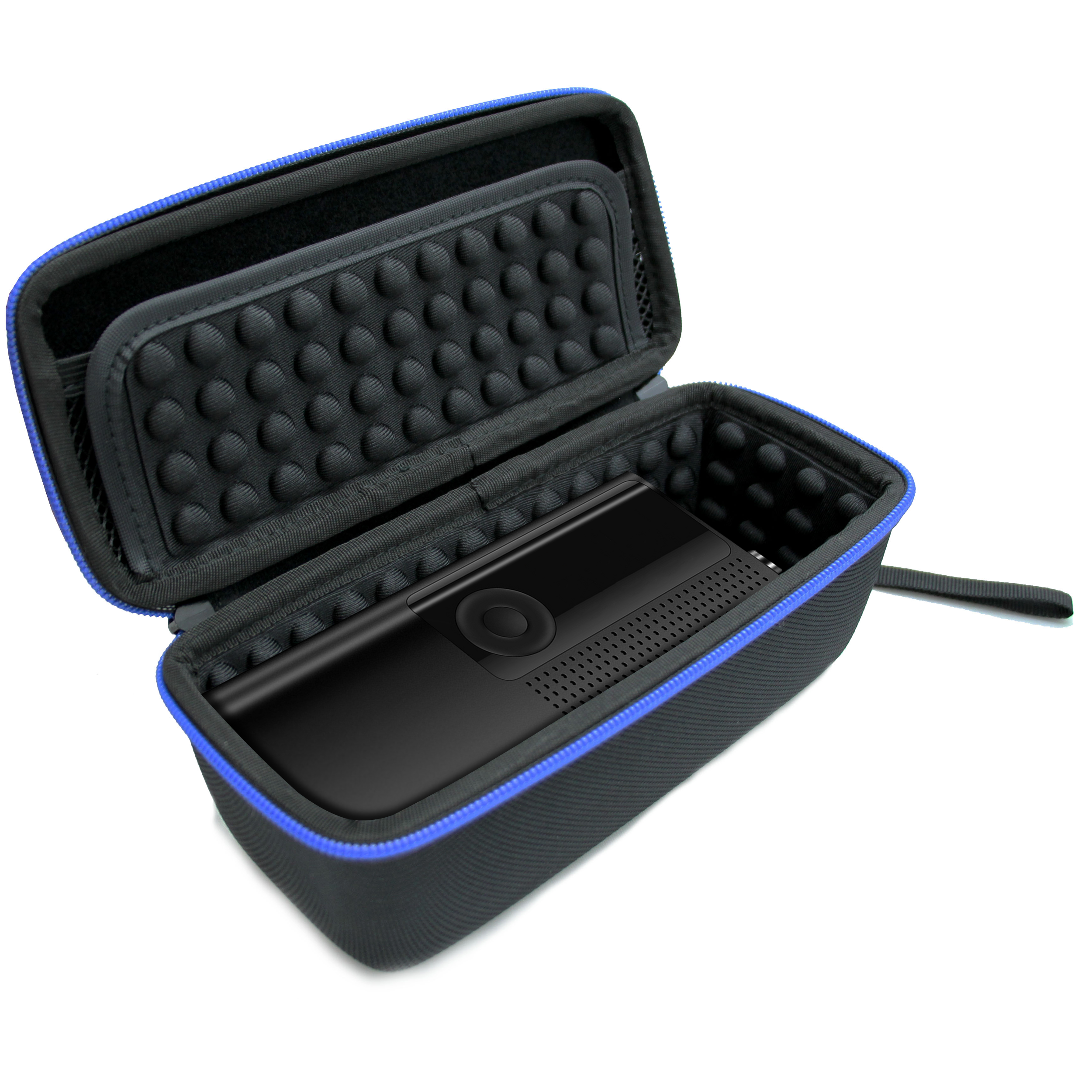 CASEMATIX Durable Hard Storage Case for Portable Tire Inflator & 120 PSI Air Pump - Travel Protection for Car Tire Accessories | Perfect for Road Trips, Emergency Kits & Vehicle Maintenance