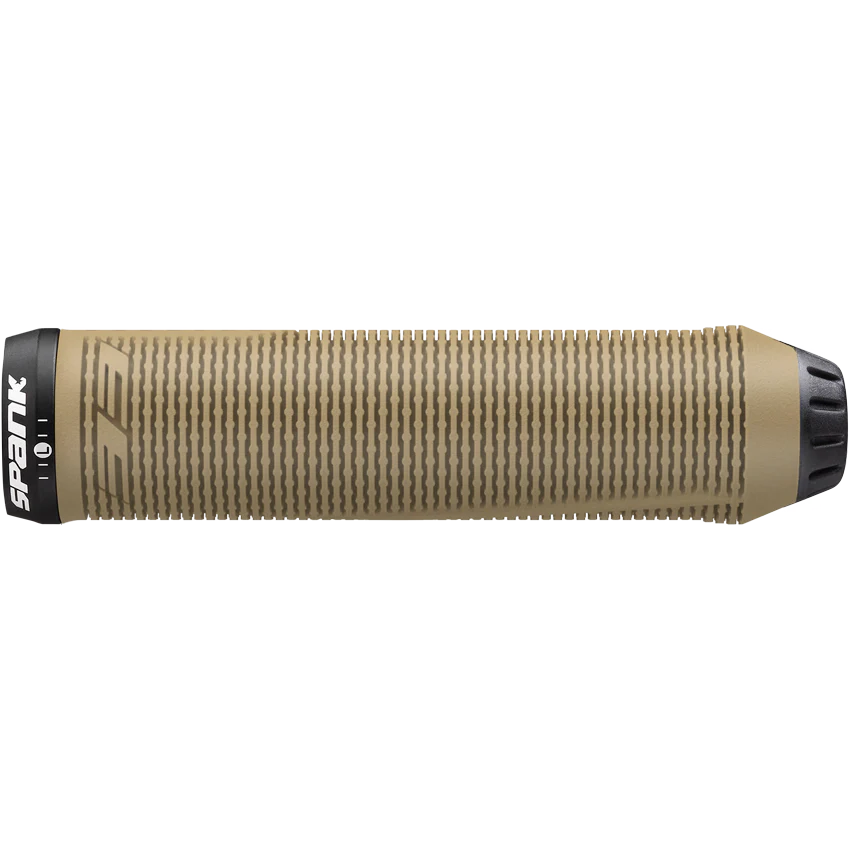 Spank Spike Grip 33 - Premium Bike Handlebar Grips for Mountain & Road Bikes - Non-Slip Comfortable Cycling Accessories - Perfect for Commuting, Trail Riding & Long-Distance Cycling