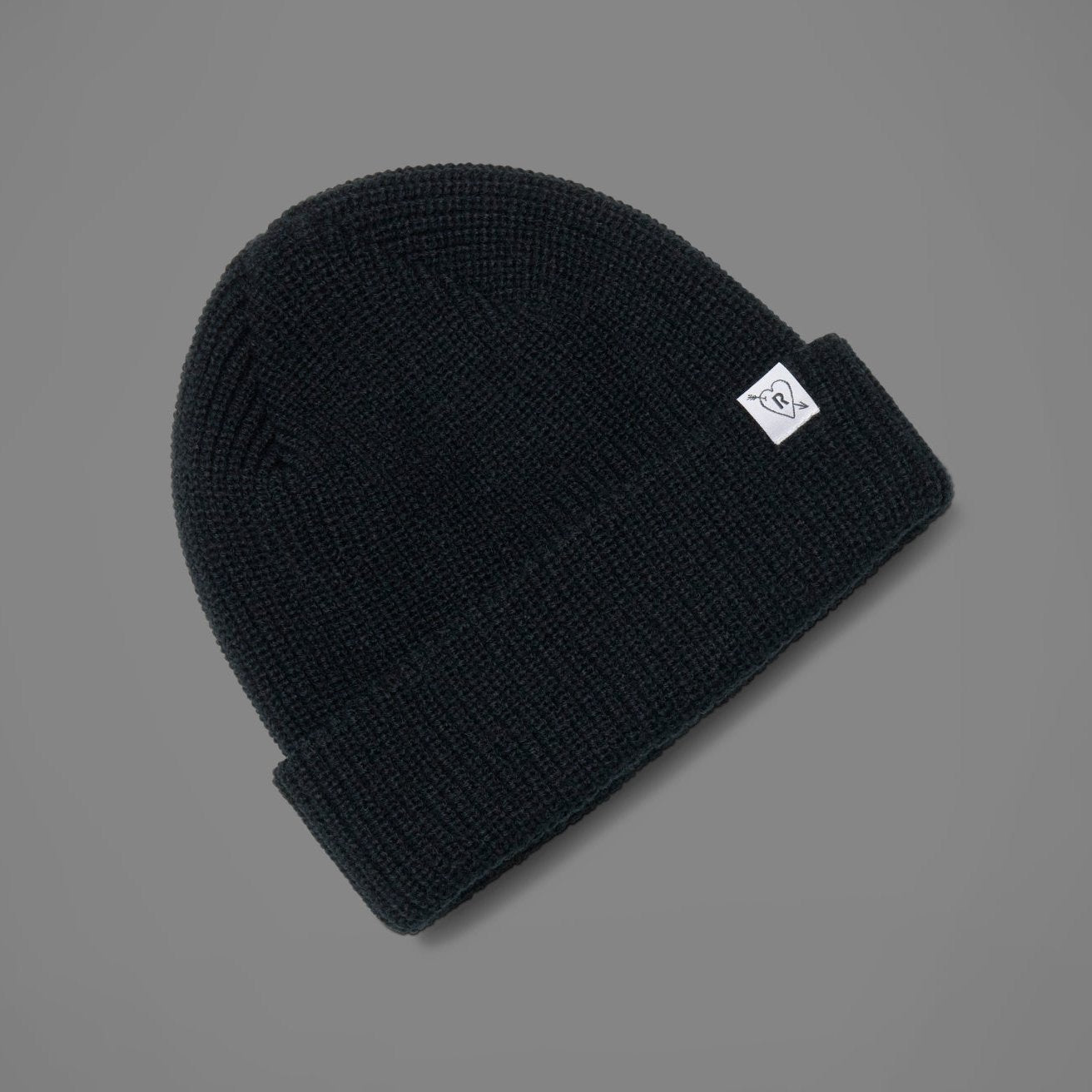 Ridge Classic Cuffed Beanie for Men & Women - Soft Winter Hat with Fleece Lining - Warm Knit Skull Cap for Cold Weather - Perfect for Skiing, Snowboarding & Outdoor Activities
