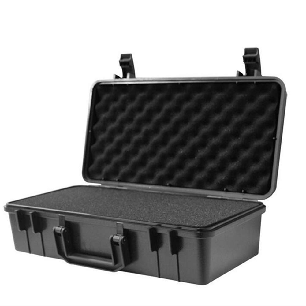 HWZ Toolbox S-3416 Multi-Function Hardware Tool Storage Case with Foam Seal & Shockproof Design - Perfect for DIY Projects, Home Repairs, and Professional Tool Organization