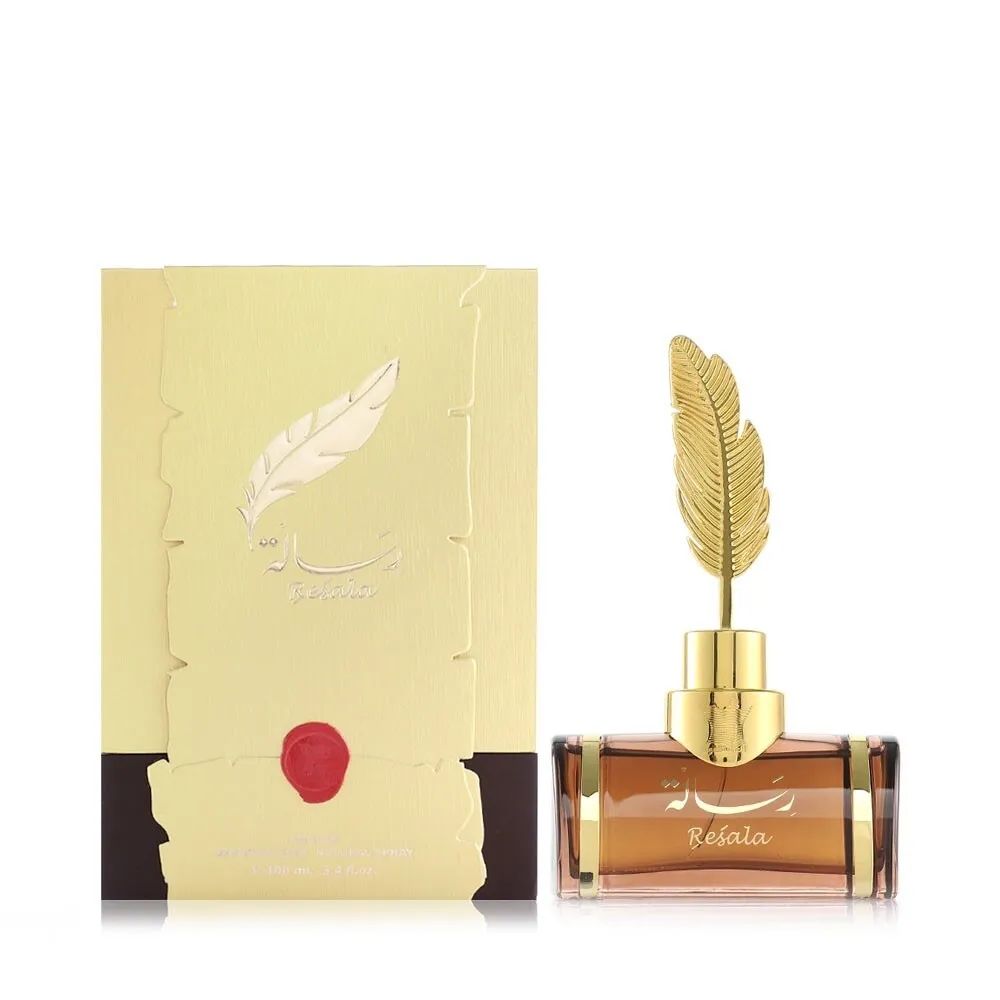 Resala EDP Perfume for Women - 100ml Floral Fruity Fragrance - Long Lasting Luxury Perfume for Daily Wear, Date Night & Special Occasions