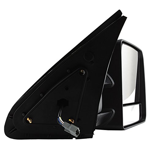 AKKON Power Heated Telescoping Turn Signal Towing Side Mirrors for Toyota Tundra & Sequoia - Enhanced Visibility & Safety for Towing & Night Driving