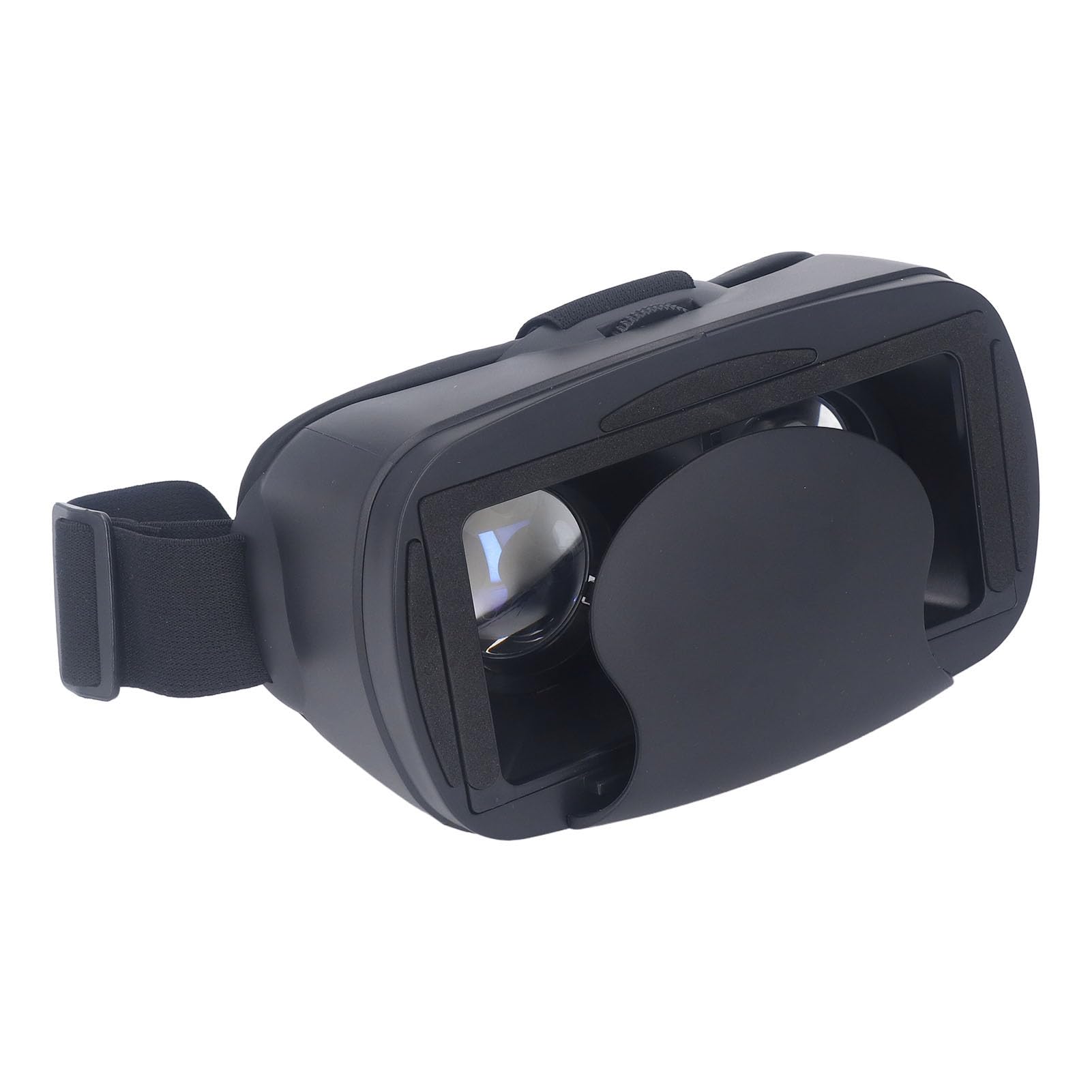 3D VR Headset, Comfortable Anti-Blue Light Virtual Reality Gaming Headset for Immersive PC & Mobile Gaming Experience