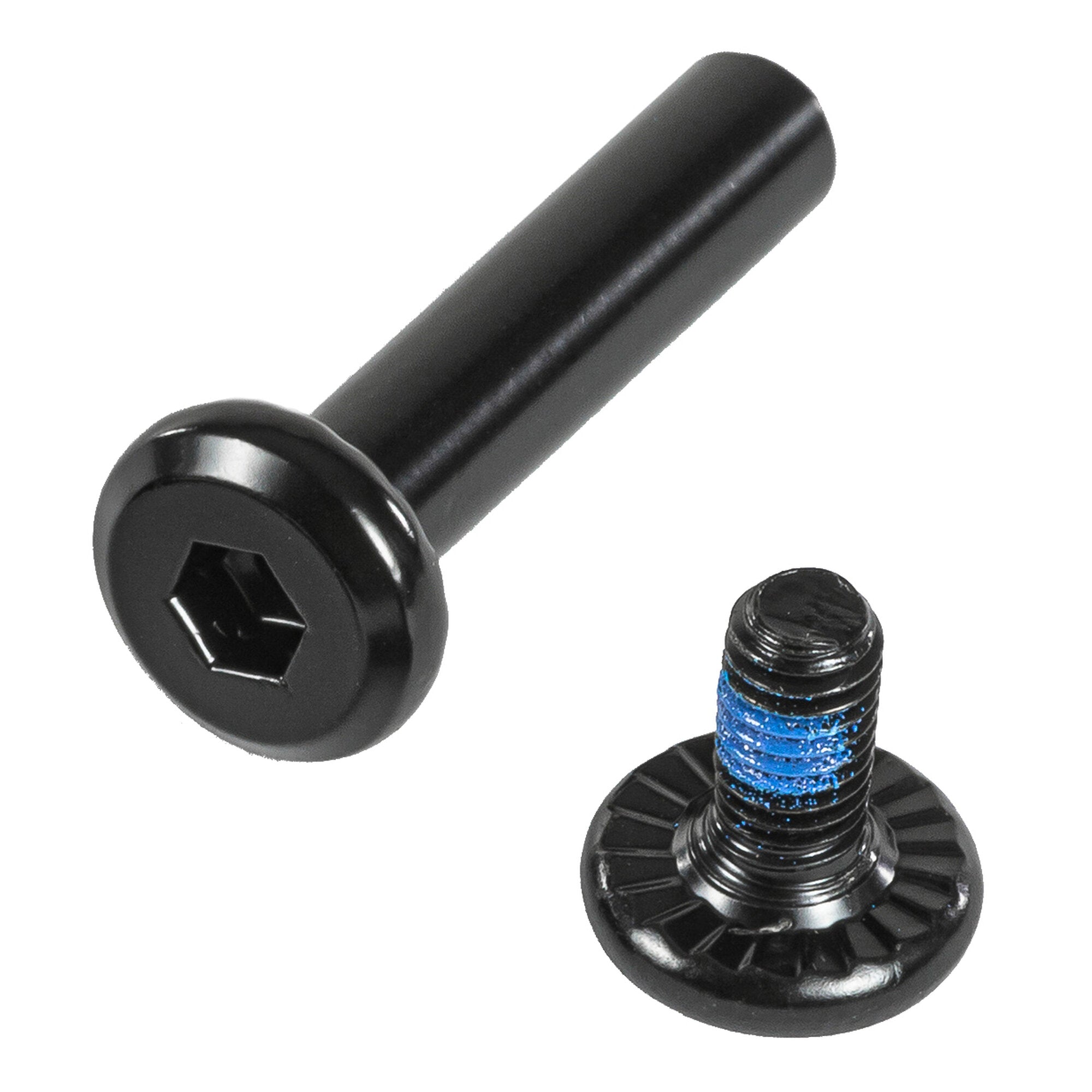 High-Quality Steel Double Axle for Brake Systems - 28mm/6mm Hex - Perfect for Automotive Repair, DIY Projects, and Heavy-Duty Applications