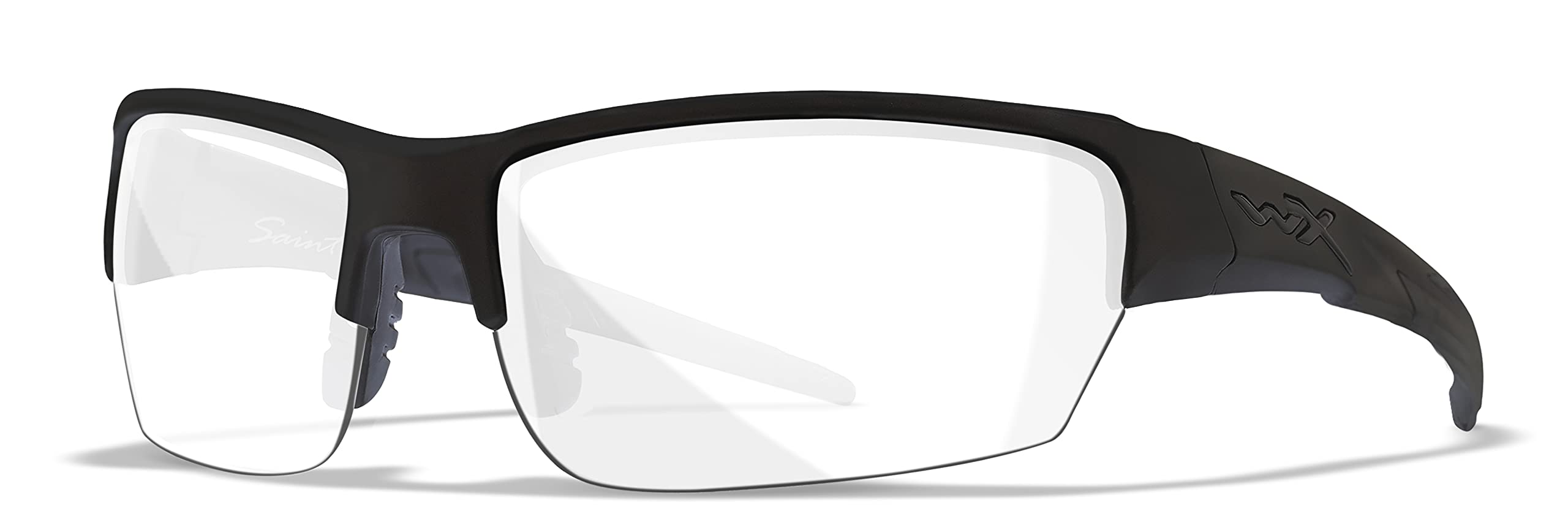 Wiley X WX Saint Polarized Sunglasses for Men & Women - UV Protection, Anti-Glare, Durable for Outdoor Sports, Driving, Cycling & Hiking