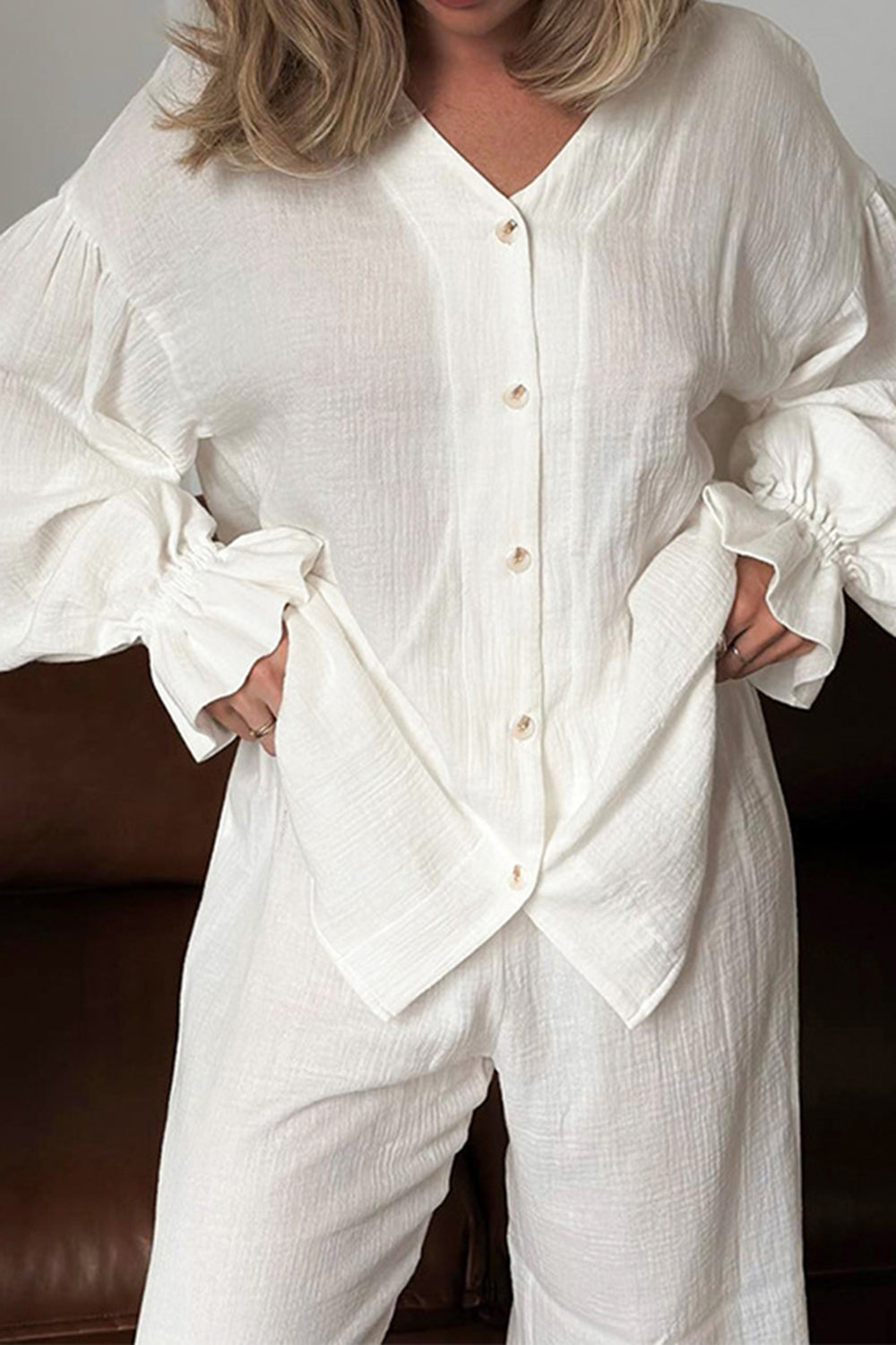 White