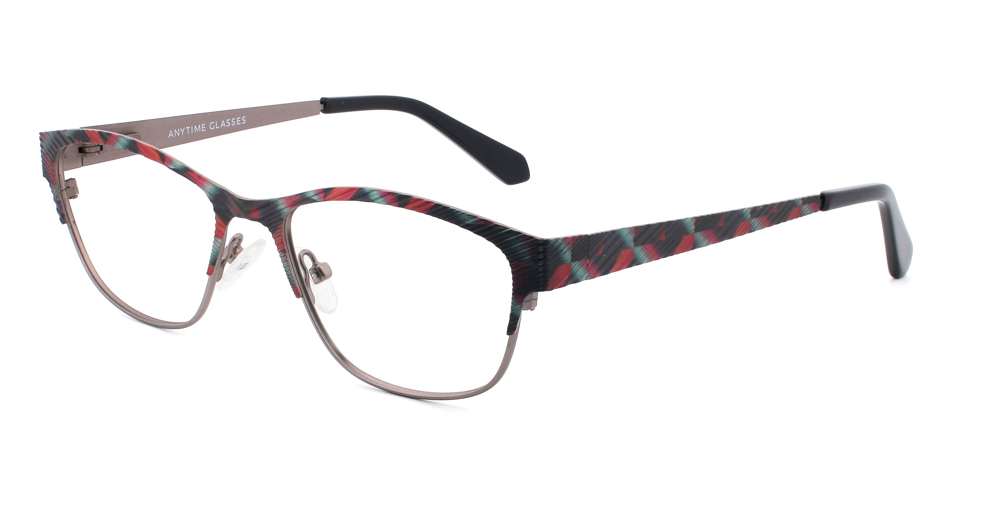 Stylish Bold Textured Prescription Glasses Frame MW20006 - Trendy Eyewear for Men & Women, Perfect for Work, Reading & Everyday Use