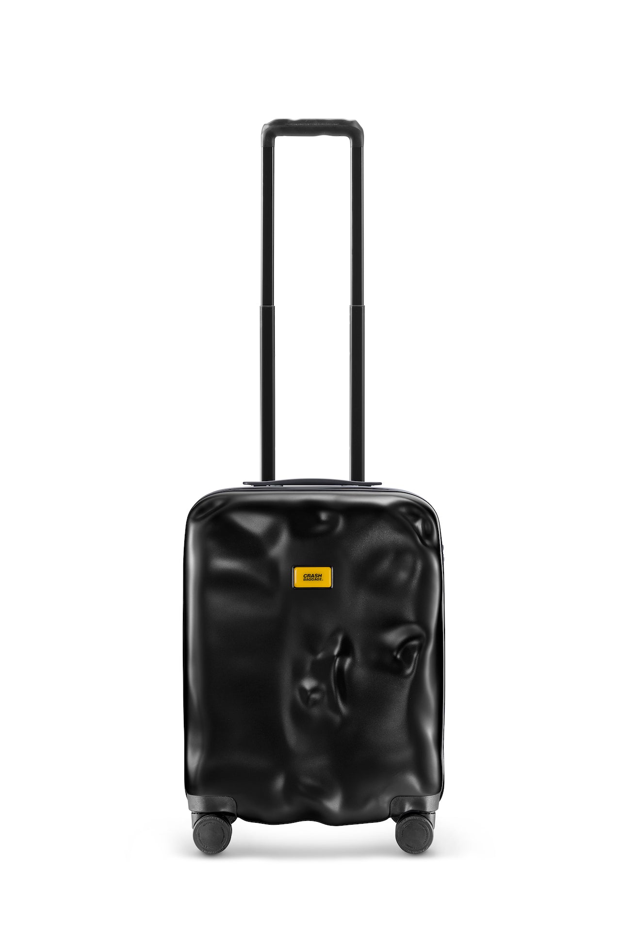 Crash Baggage ICON Hardshell Luggage Suitcase - Durable Lightweight Spinner Carry-On for Travel, Business Trips & Vacations | Perfect for Airplane, Train & Road Trips