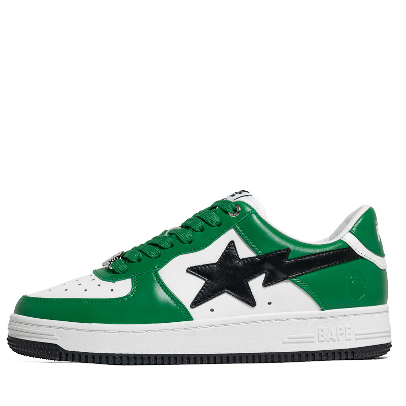 Bape Sta #3 M1 Green Sneakers - A Bathing Ape Streetwear Shoes for Men | Casual Wear & Urban Fashion Lifestyle