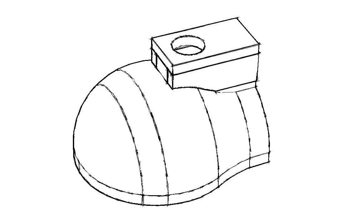 Chimney Center Adapter - Universal Fireplace Vent Connector for Wood Stove & Pellet Stove - Perfect for Home Heating & Ventilation Systems