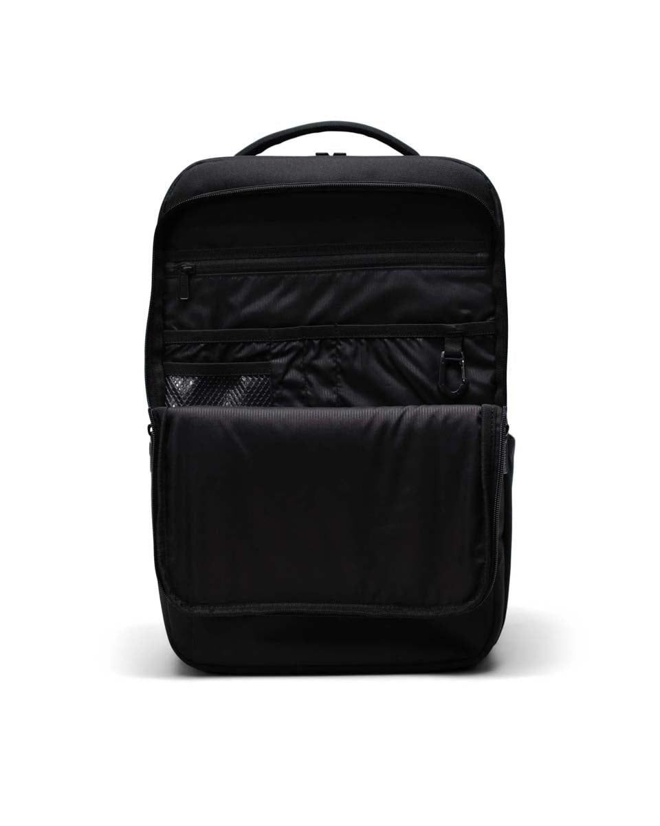 Herschel Kaslo Backpack Tech - Waterproof Laptop Backpack for Men & Women - 15.6 Inch Laptop Compartment - Perfect for Work, Travel & School - Black