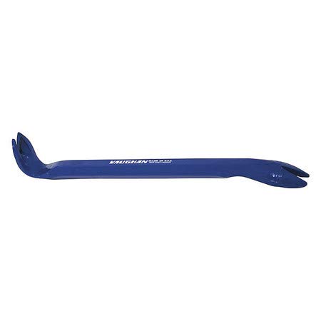 Best 11-1/2 Inch Nail Puller Tool - Heavy Duty Claw Bar for Removing Nails & Staples - Perfect for Carpentry, DIY Projects & Construction Work