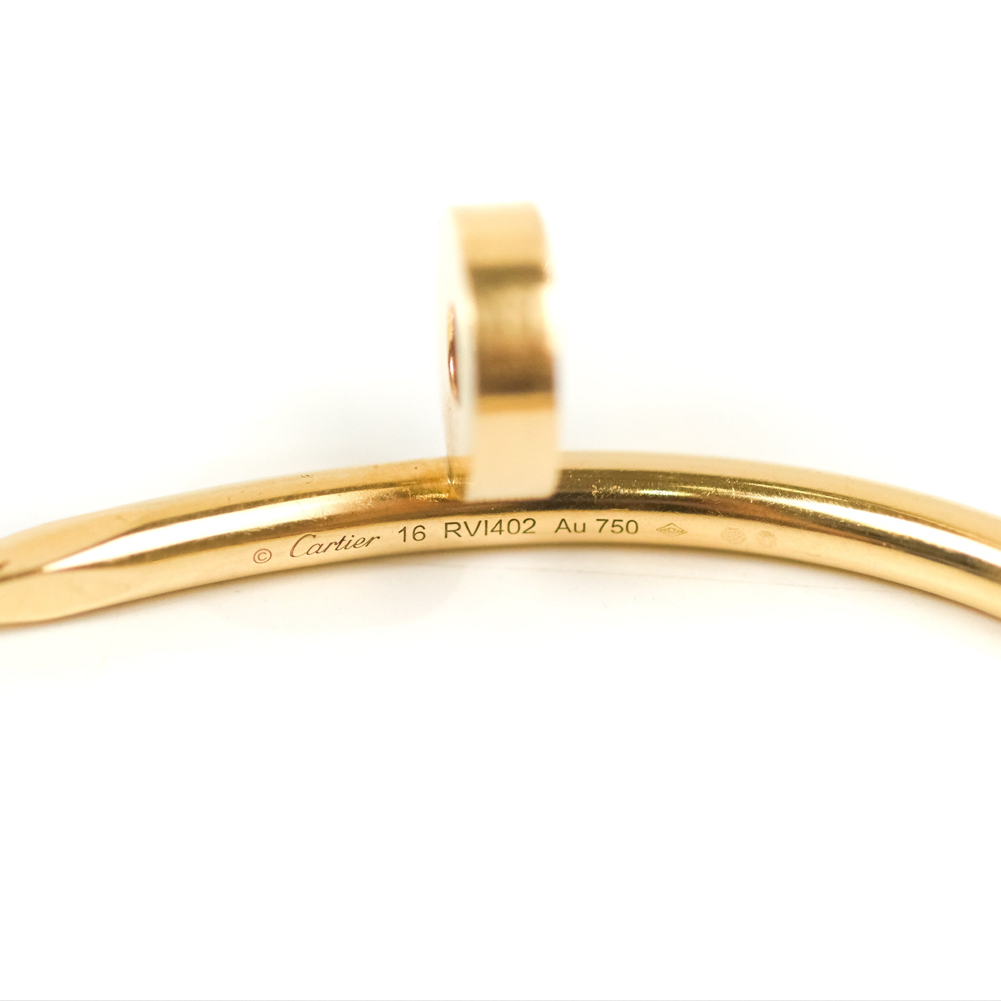 Cartier Juste Un Clou Bracelet 18K Yellow Gold Luxury Jewelry for Women - Perfect for Gifts, Anniversaries & Special Occasions