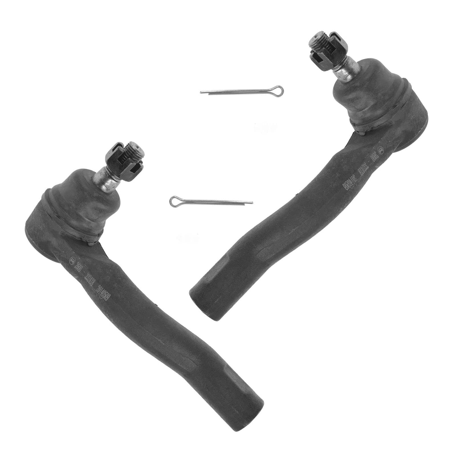 High-Quality Front Steering & Drivetrain Kit with Tie Rod & Wheel Bearing - Compatible with 2006-2012 Ford Fusion, 2007-2012 Lincoln MKZ, 2006 Zephyr, 2006-2009 Mercury Milan - Perfect for Smooth Ride & Vehicle Maintenance
