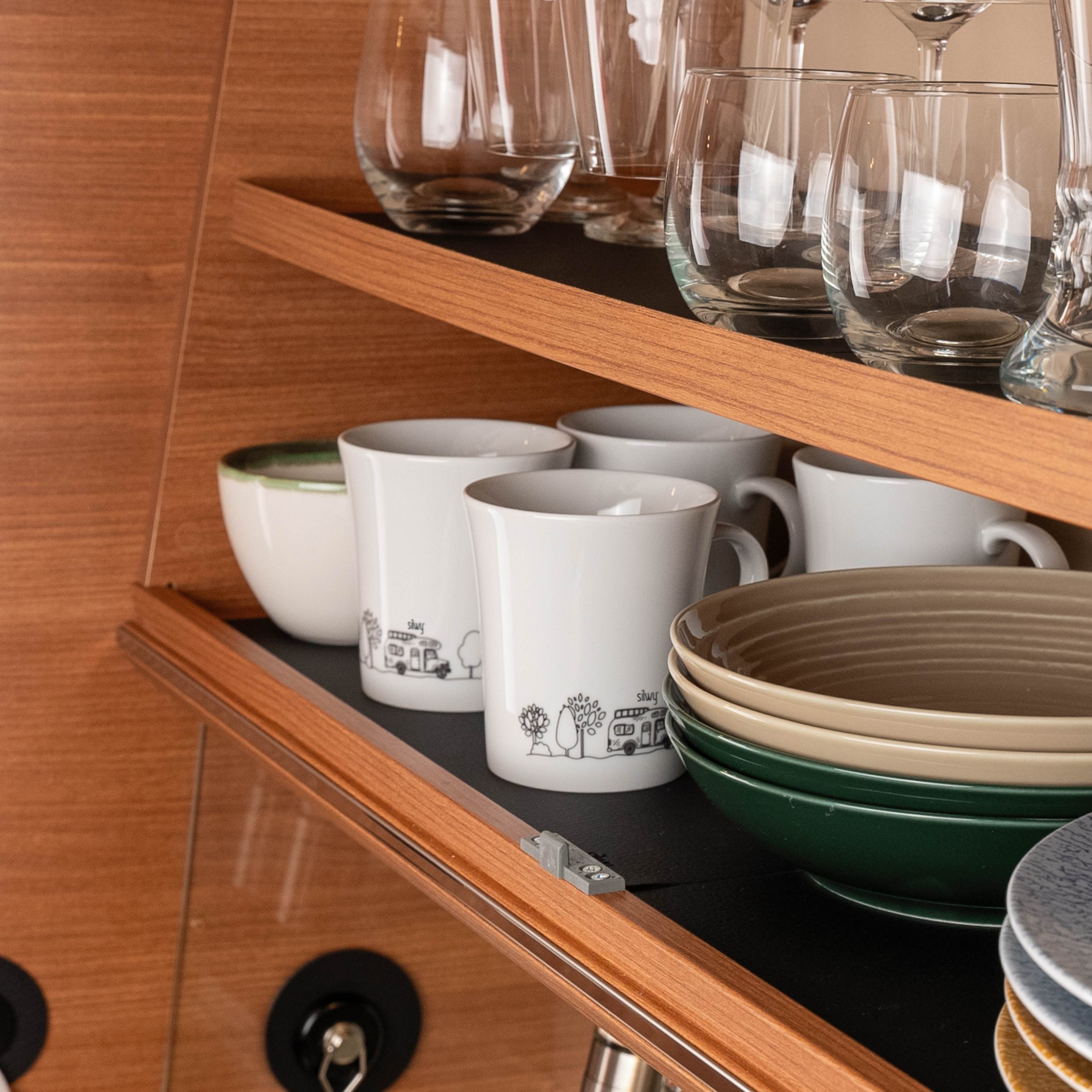 Magnetic Porcelain Mugs for Camping - Durable & Lightweight Coffee Cups for Outdoor Adventures, Hiking & Travel