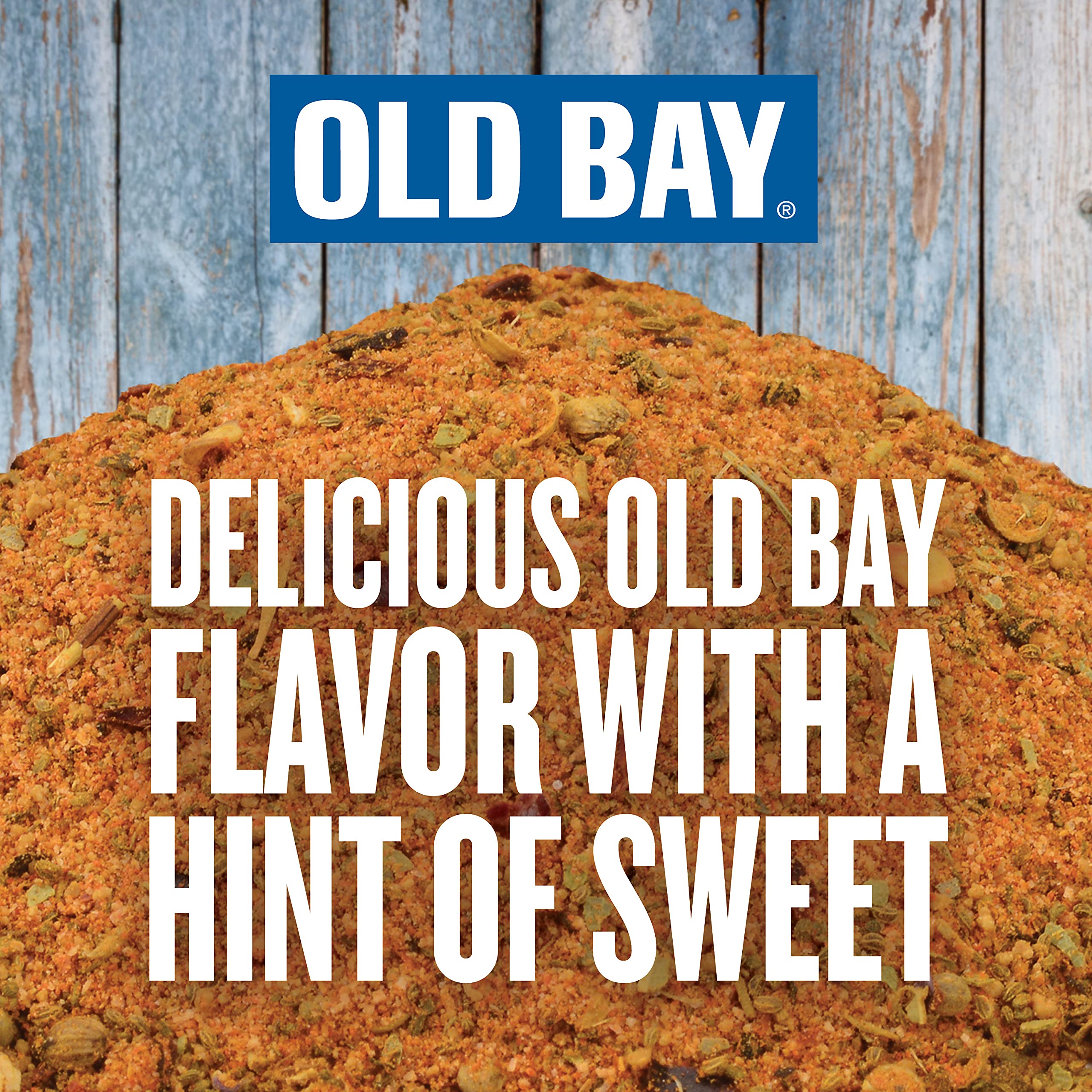 OLD BAY Seasoning Rub, 22 oz (Pack of 6) - Premium Meat & Seafood Spice Blend for Grilling, Roasting & BBQ - Perfect for Chicken, Fish, Shrimp & Vegetables - Great for Outdoor Cooking & Family Gatherings