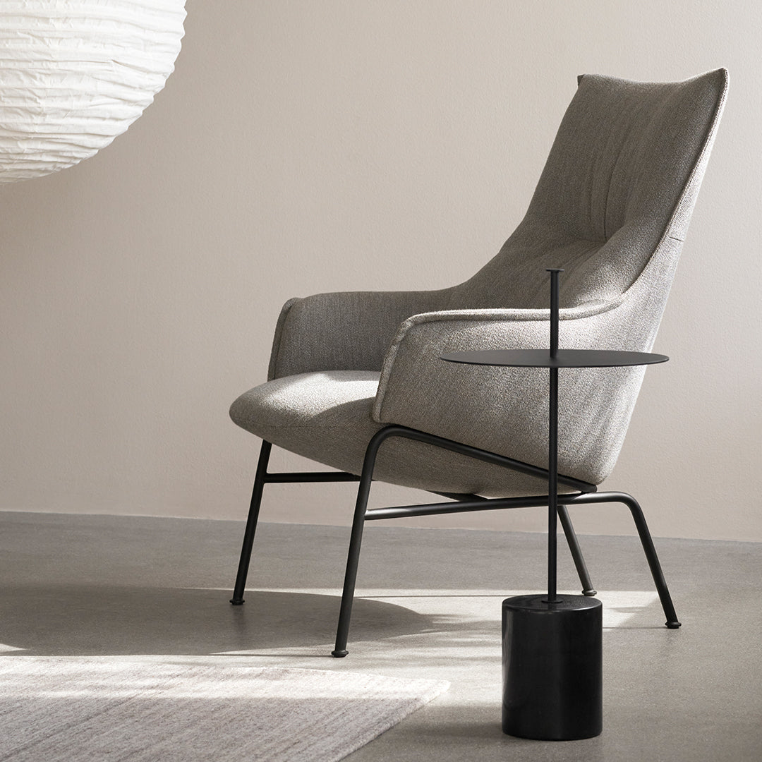 Premium Aloe Lounge Chair - Modern Indoor/Outdoor Comfort for Patio, Poolside & Living Room Relaxation