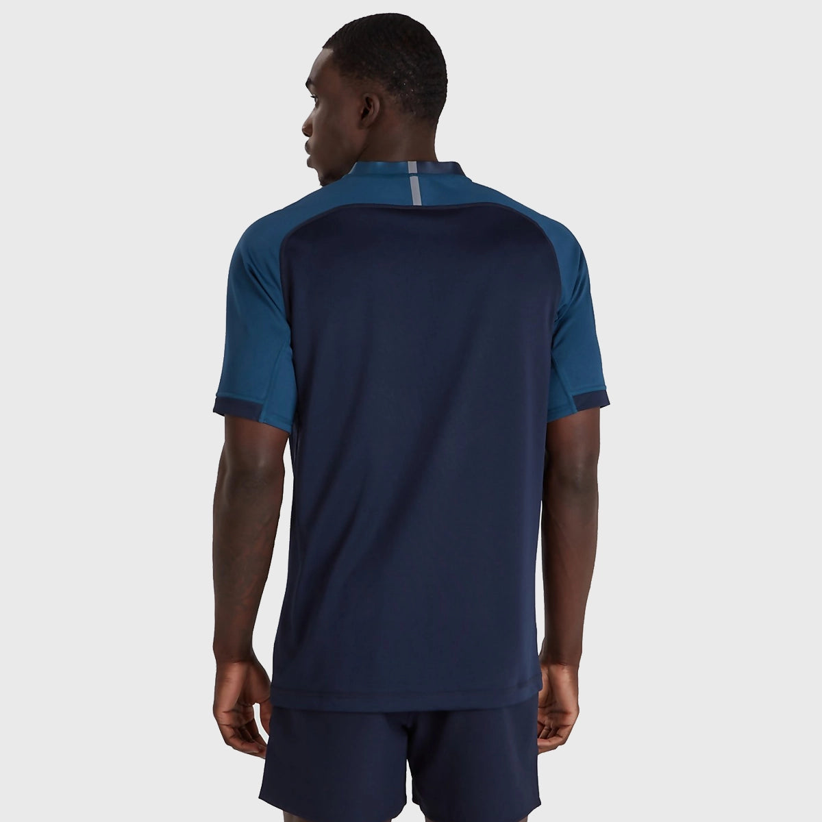 Canterbury Men's Evader Rugby Training Jersey - Navy Blue Performance Shirt for Rugby Practice & Sports Training - Perfect for Gym, Workouts & Team Sports
