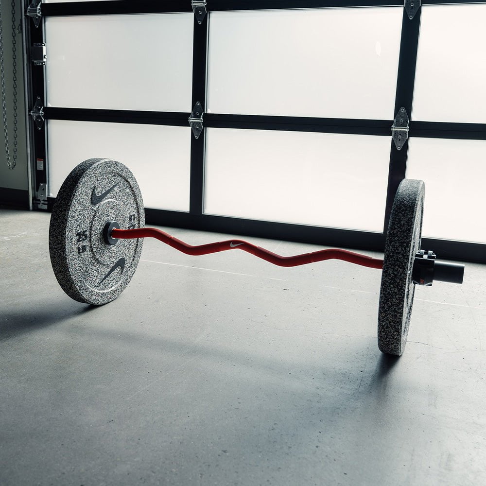 Nike Strength Grind Bumper Plates - Premium Weightlifting Plates for CrossFit & Powerlifting - Sold Individually - Perfect for Home Gym & Professional Training