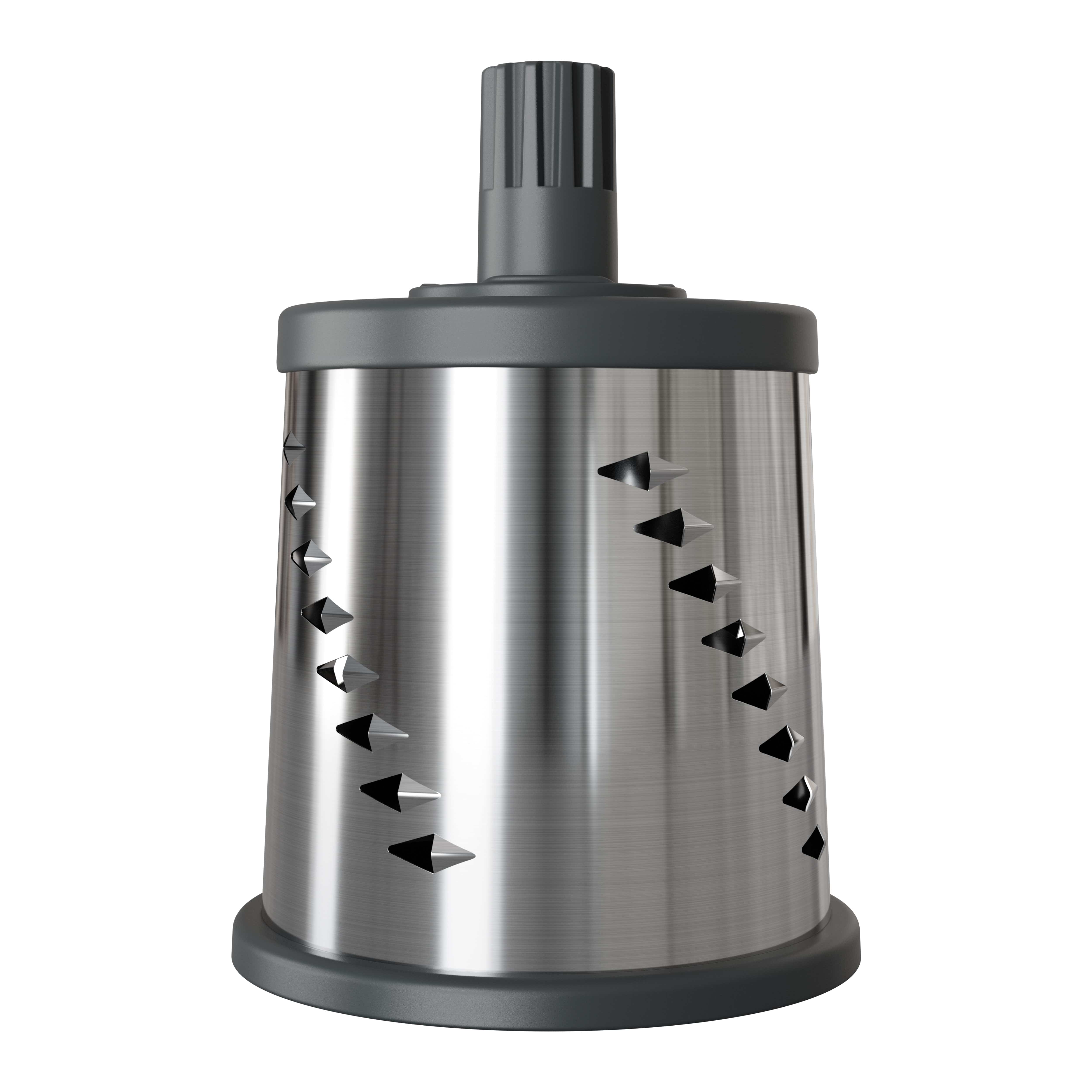 Premium Zyliss Julienne Drum Gourmet Grater - Stainless Steel Vegetable Slicer for Perfect Julienne Cuts | Ideal for Salads, Stir-Fries & Garnishing