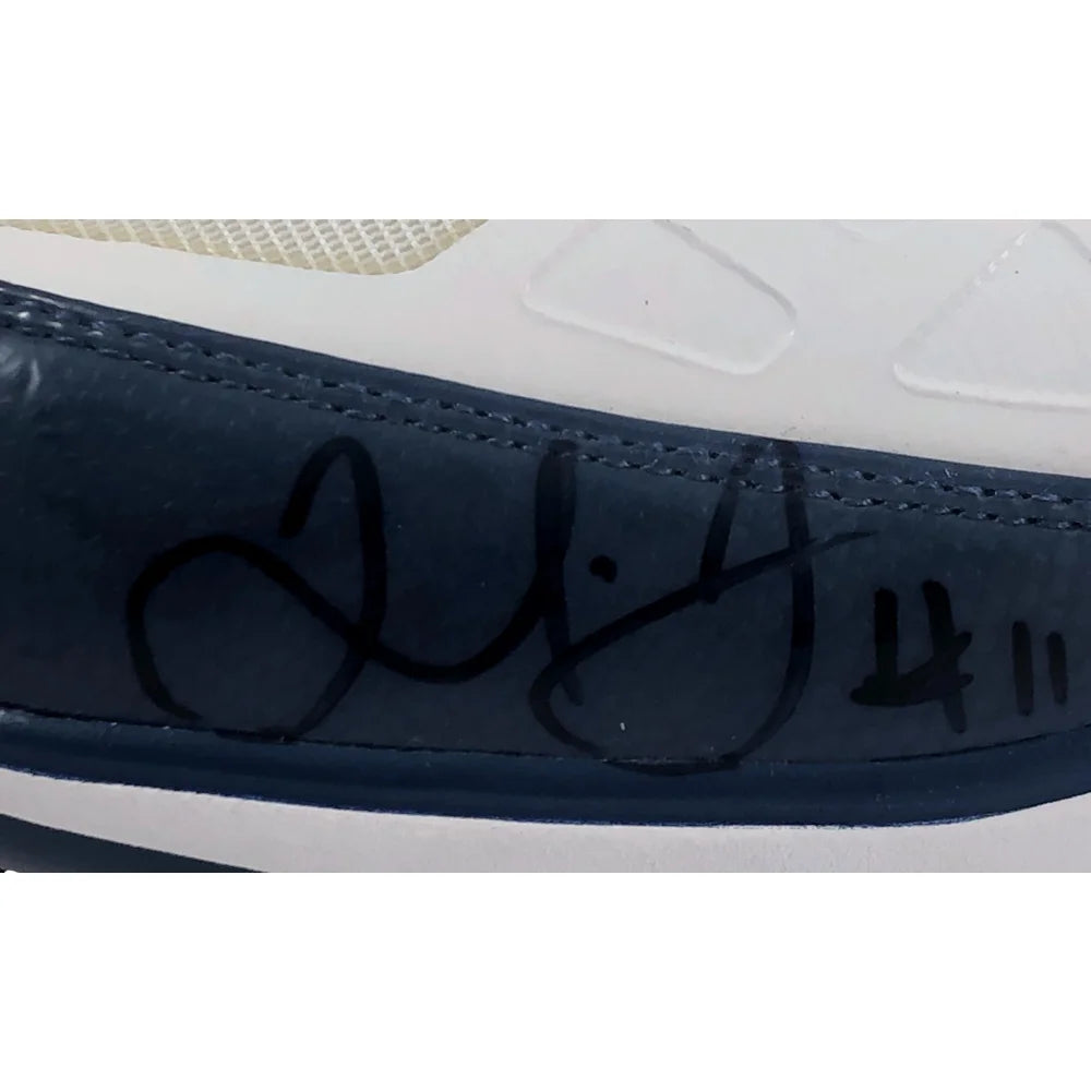 Julio Jones Autographed Football Cleats - Tennessee Titans & Atlanta Falcons - JSA Certified - Perfect for Collectors, Fans & Sports Memorabilia Displays