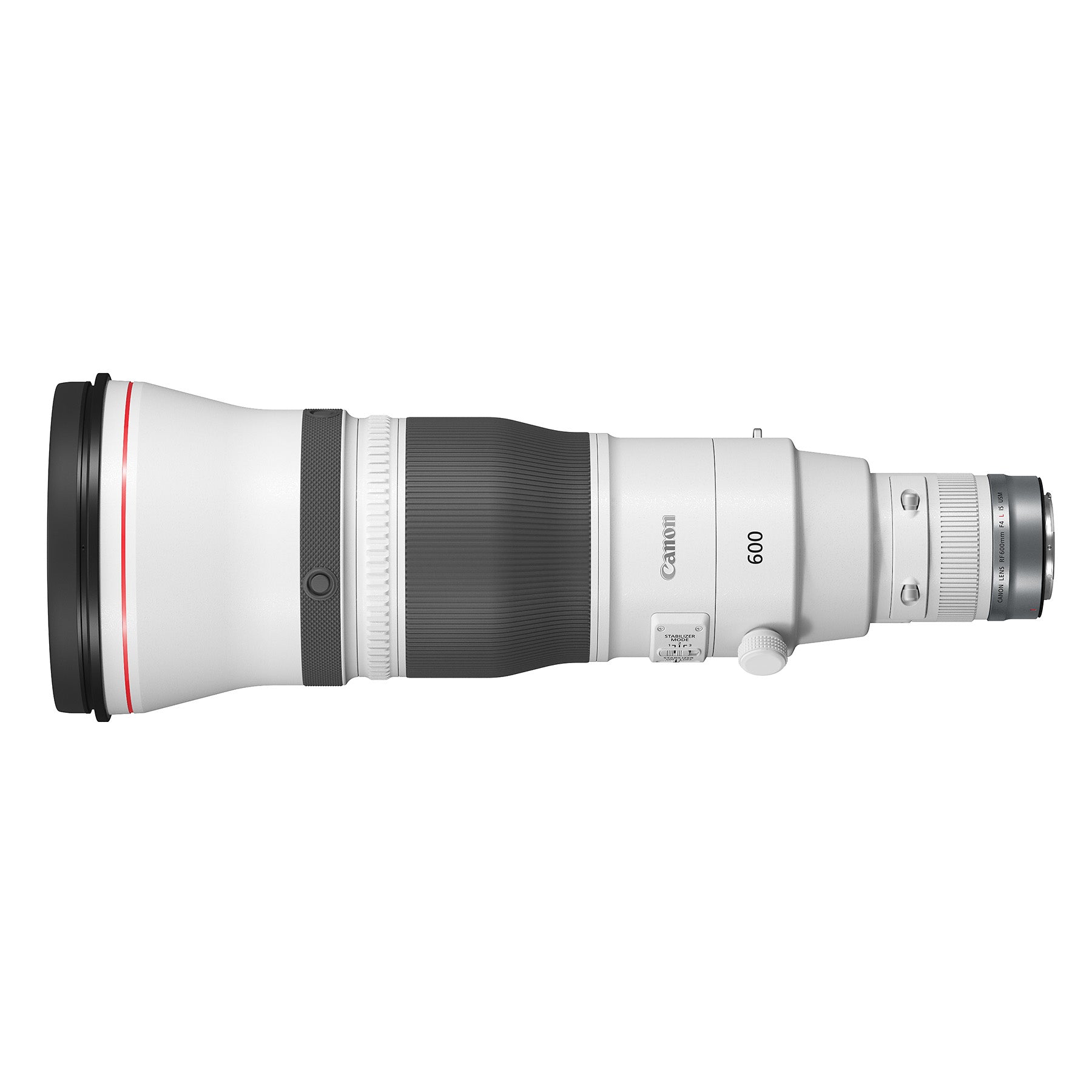 Canon RF 600mm f/4L IS USM Telephoto Lens for Wildlife & Sports Photography - Professional DSLR Camera Lens with Image Stabilization & Ultra Sonic Motor