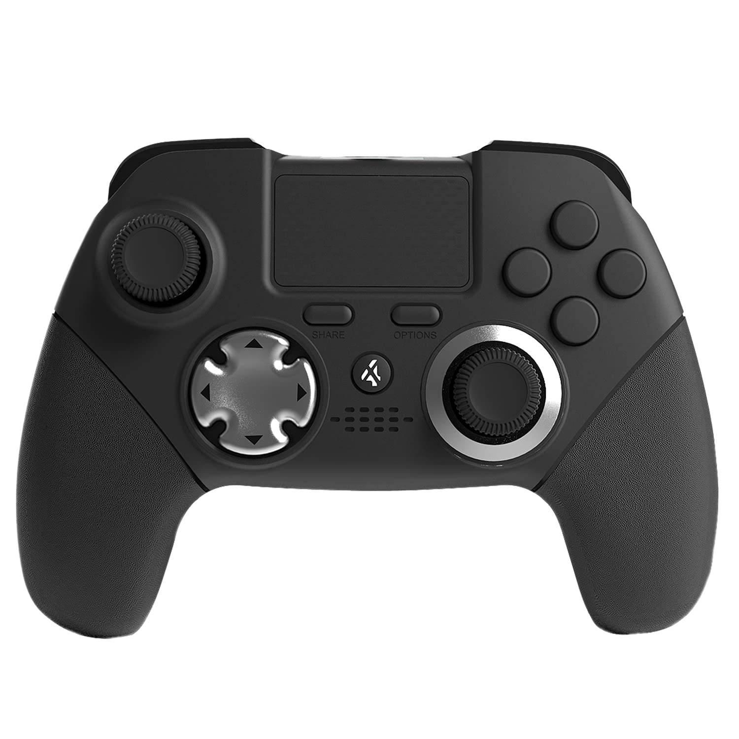 Mayfan Elite Wireless PS4 Controller with 4 Programmable Back Paddles | Enhanced Gaming Performance for FPS, Racing & Competitive Play