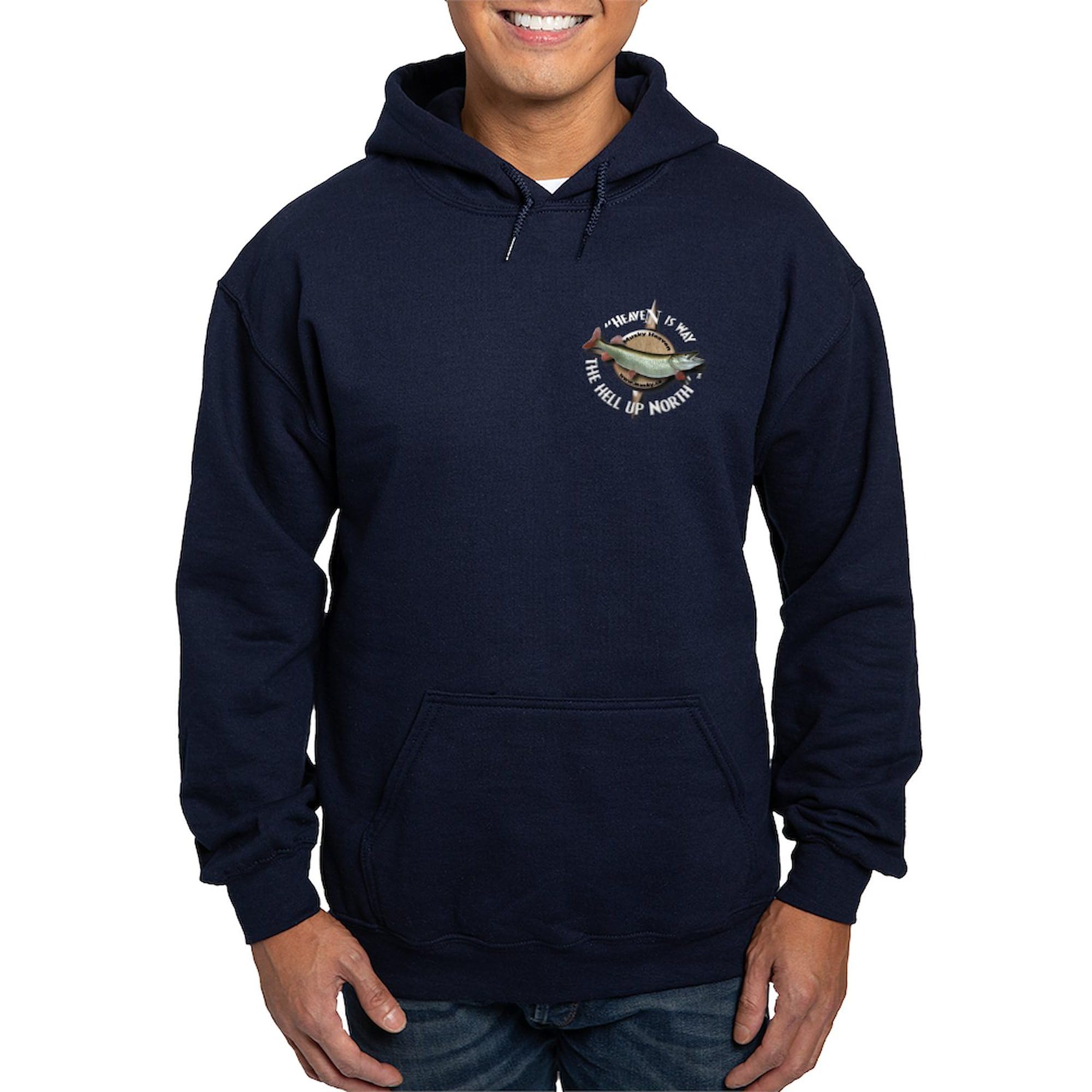 Men's Dark Regular Fit Hoodie - Musky Heaven Design | Comfortable & Stylish Pullover for Outdoor Activities, Casual Wear & Gifts
