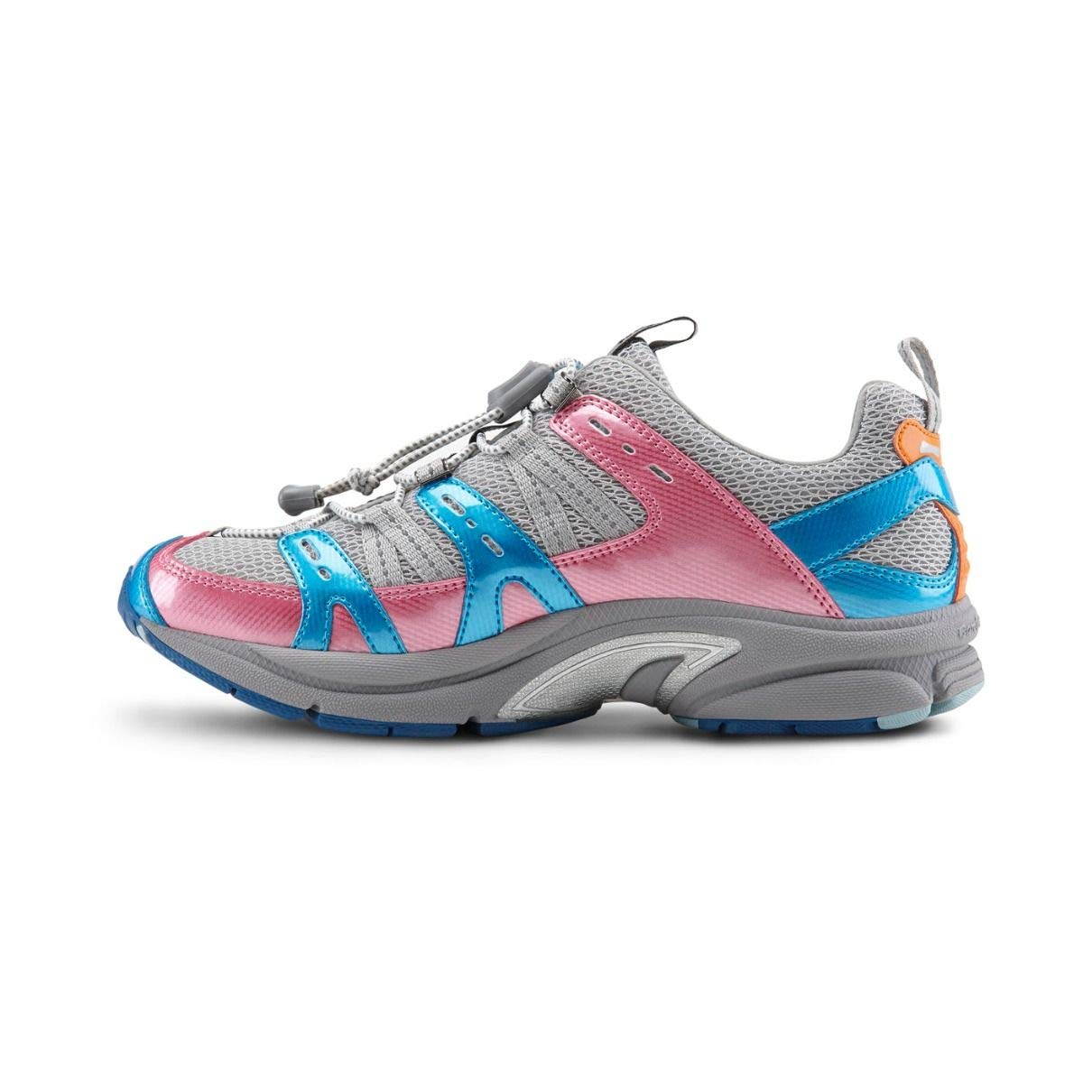 Dr. Comfort Refresh Women's Therapeutic Athletic Shoes with Gel Inserts - Diabetic-Friendly Running Shoes for Women | Ideal for Daily Walking, Exercise & Foot Pain Relief